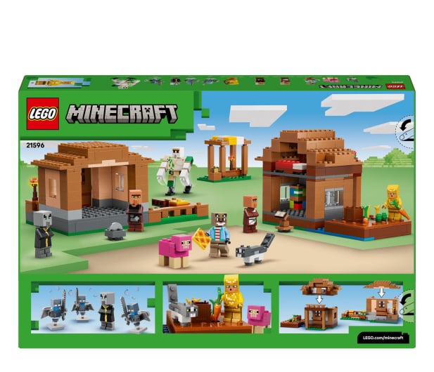 LEGO MINECRAFT 21596 Najazd przywoływaczy na wioskę - 1529738 - zdjęcie 10